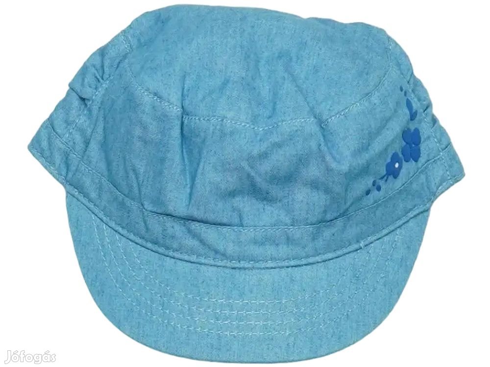 Okaidi Új (címkés) Lány Baseball sapka (Méret: 92)