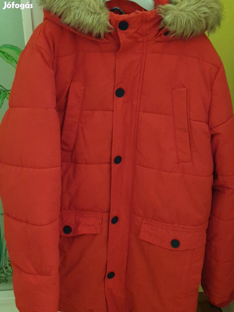 Okaidi fiú télikabát 152 -es méretben