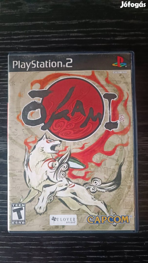 Okami Usa NTSC Sony Playstation 2