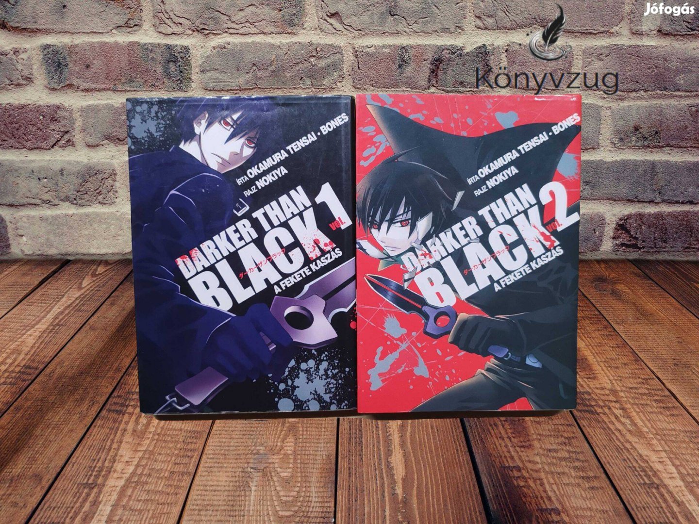 Okamura Tensai - Darker than Black 1-2. - A Fekete Kaszás