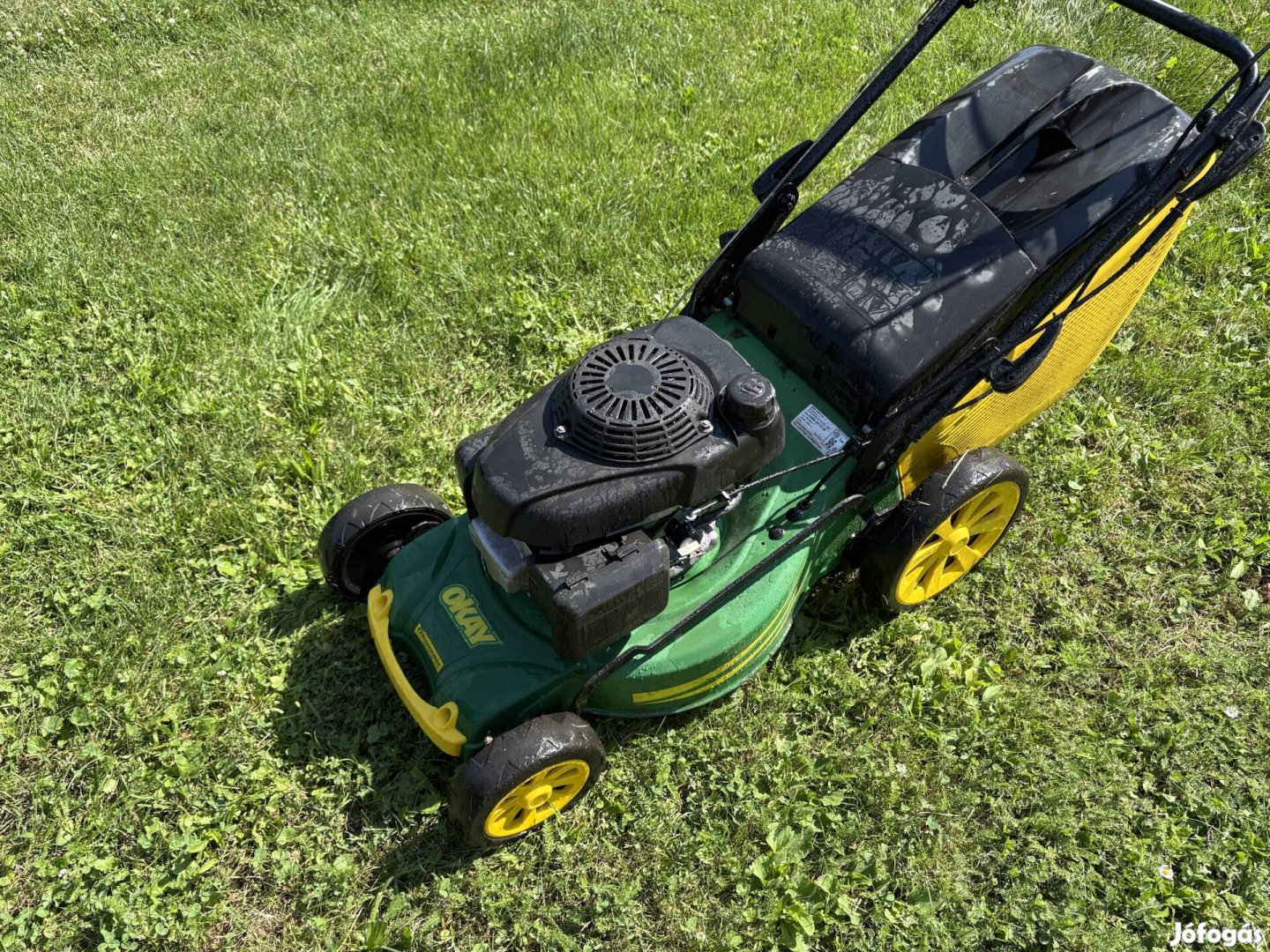 Okay Economic önjáró fűnyíró 