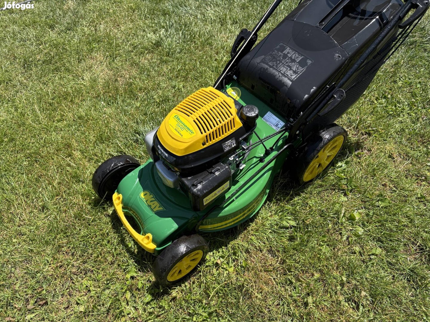 Okay Honda önjáró fűnyíró 