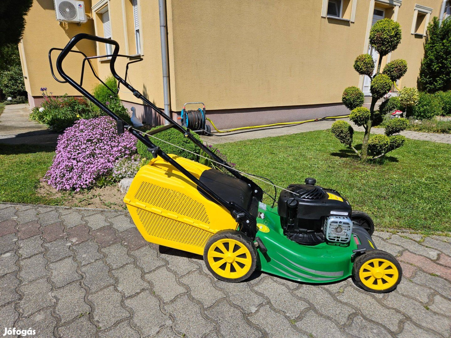 Okay ( Castelgarden) Cs 484 W Briggs motoros , önjáró fűnyíró