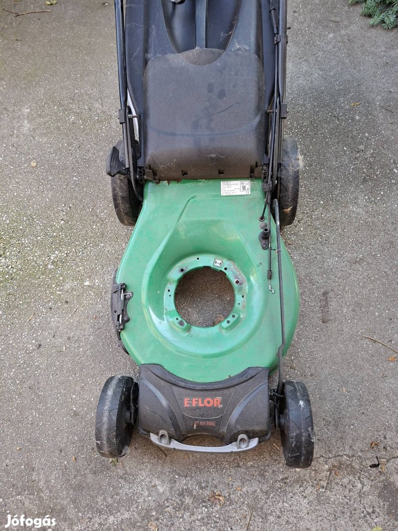 Okay fűnyíró kaszni