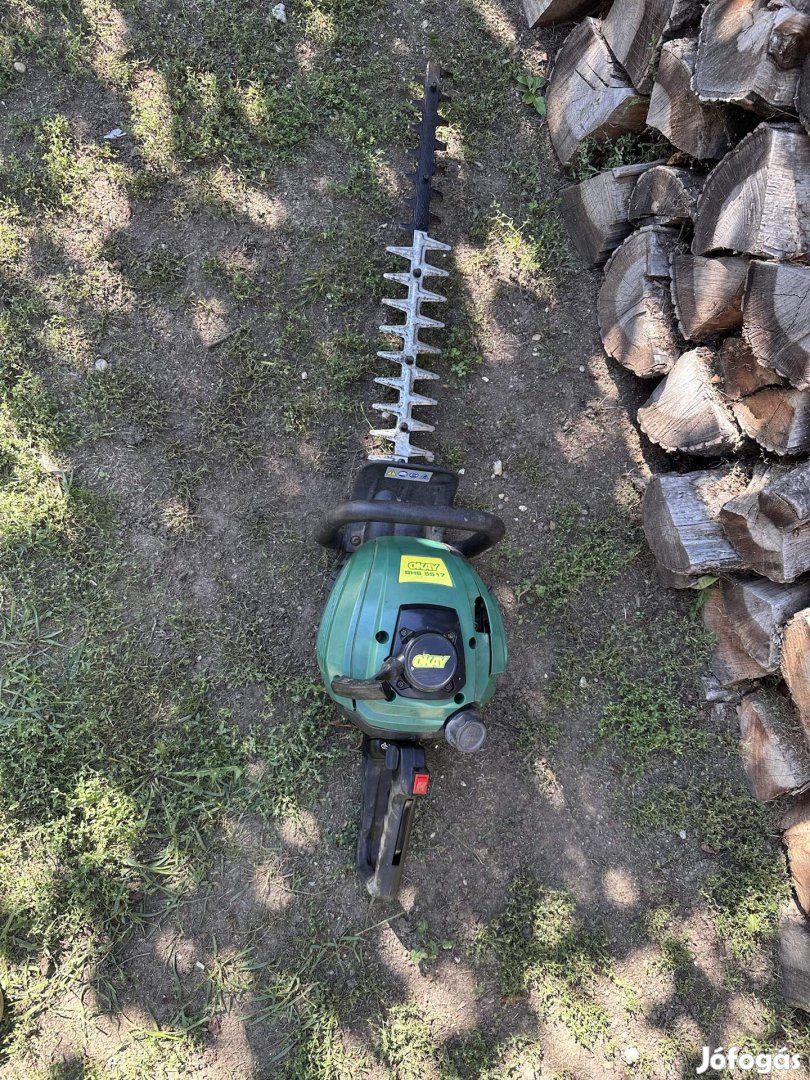 Okay sövény nyíró