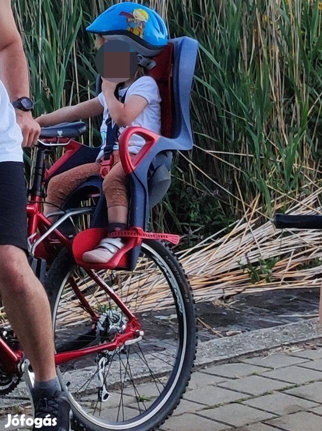 Okbaby 10 kerékpárvázra szerelhető gyerekülés