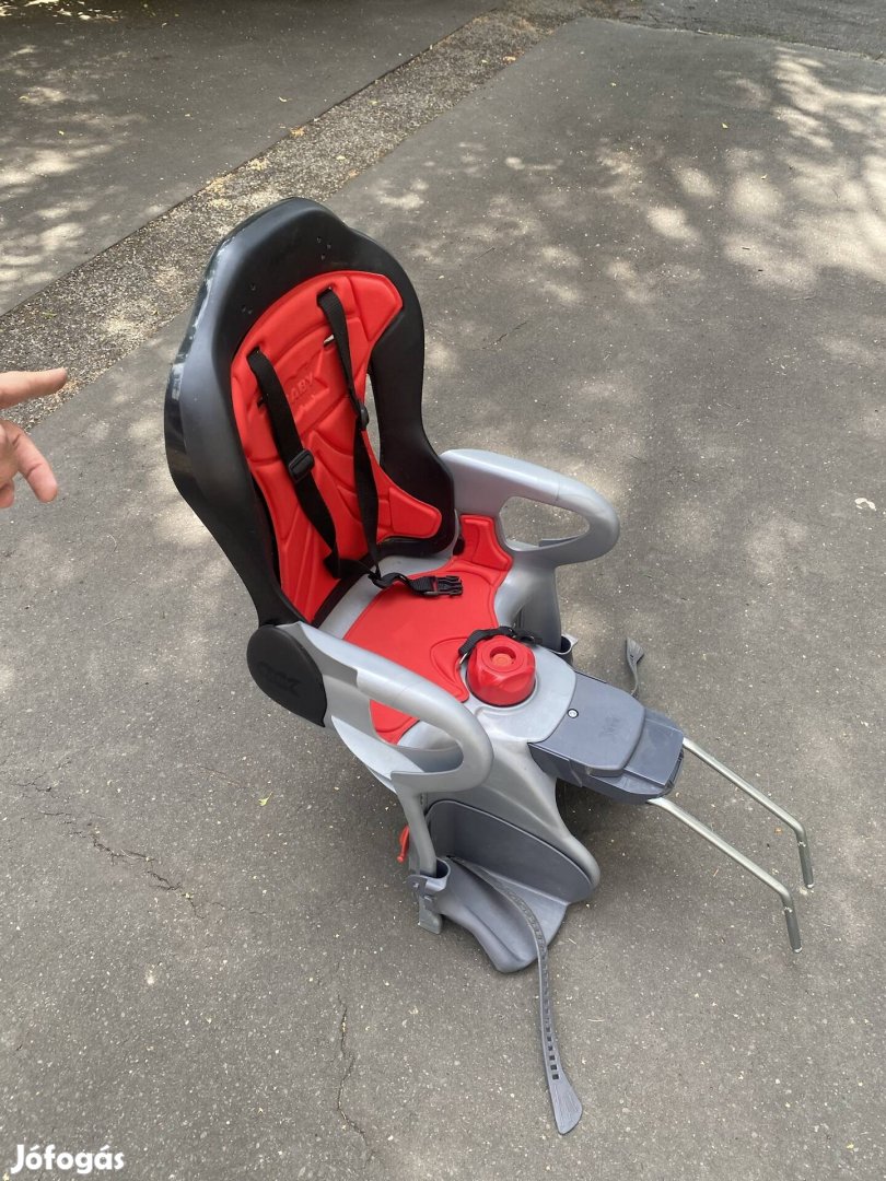 Okbaby  10+ vázra szerelhető gyerekülés