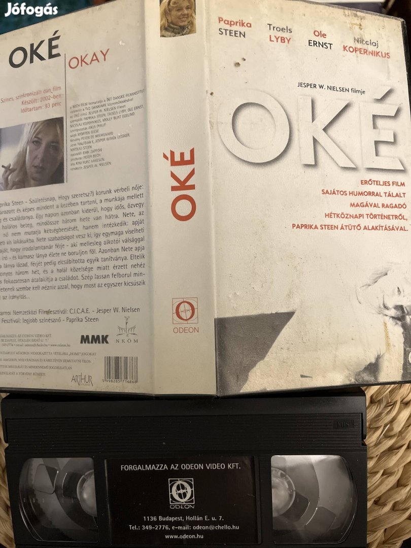 Oké vhs.    