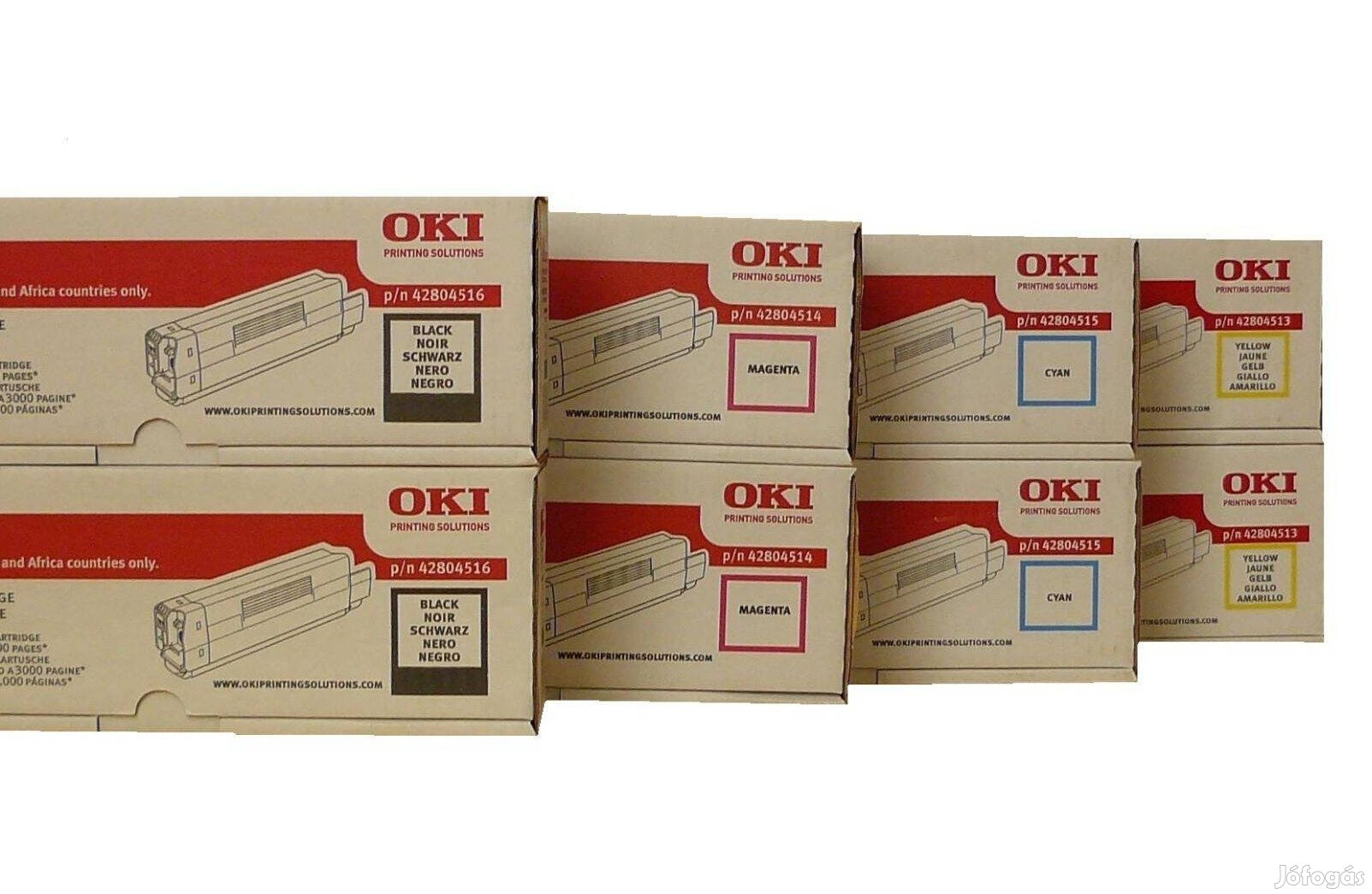 Oki C3100 toner ; Oki 3100 eredeti nyomtató toner 3k = 9.995-Ft