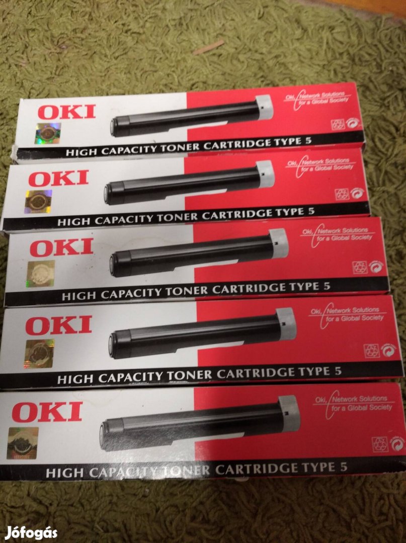 Oki Type 5 toner