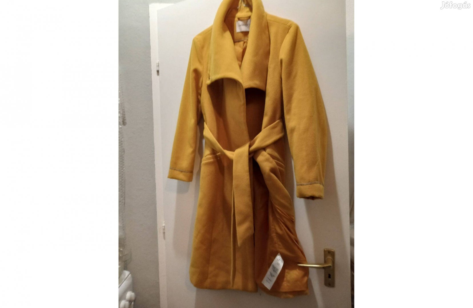 Okker sárga, könnyű Orsay kabát szinte ingyen