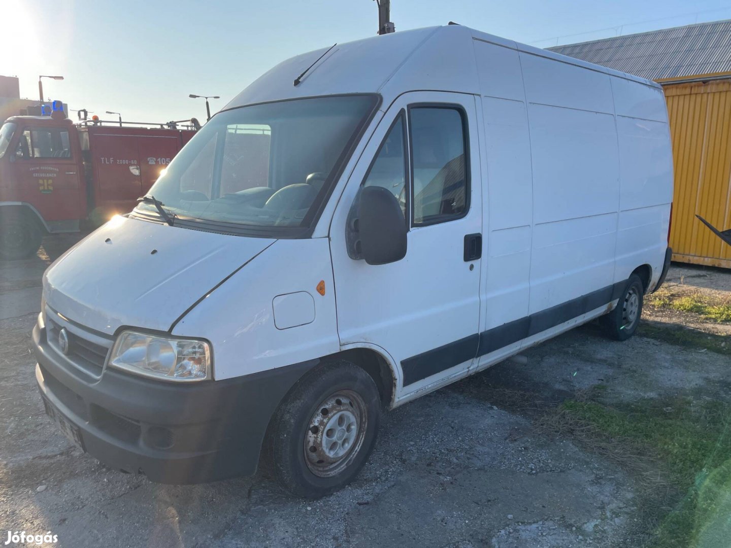 Okmány nélkül! Fiat Ducato 2.8 HDI