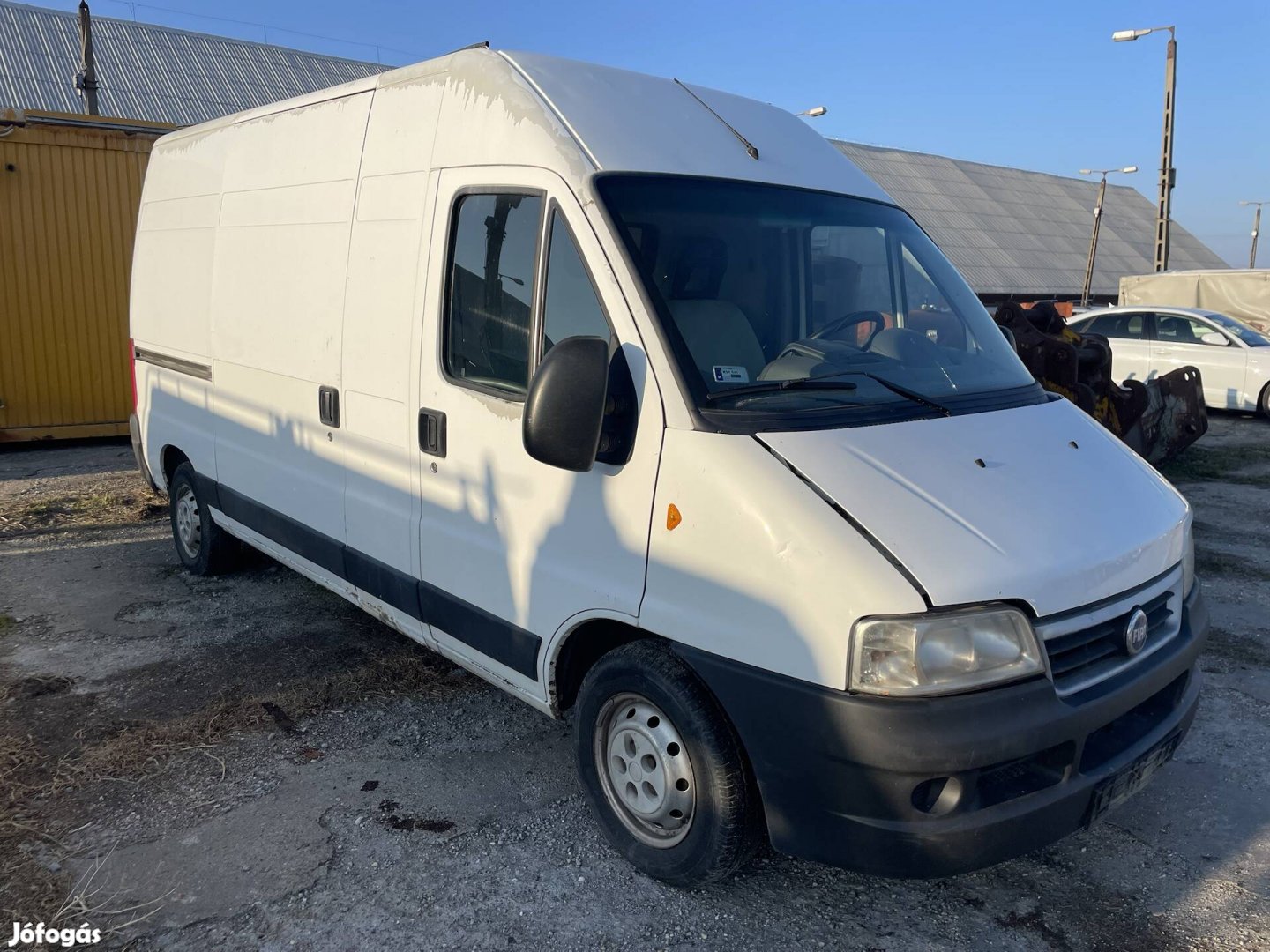 Okmányok nélkül! Fiat Ducato 2.8 JTD Maxi