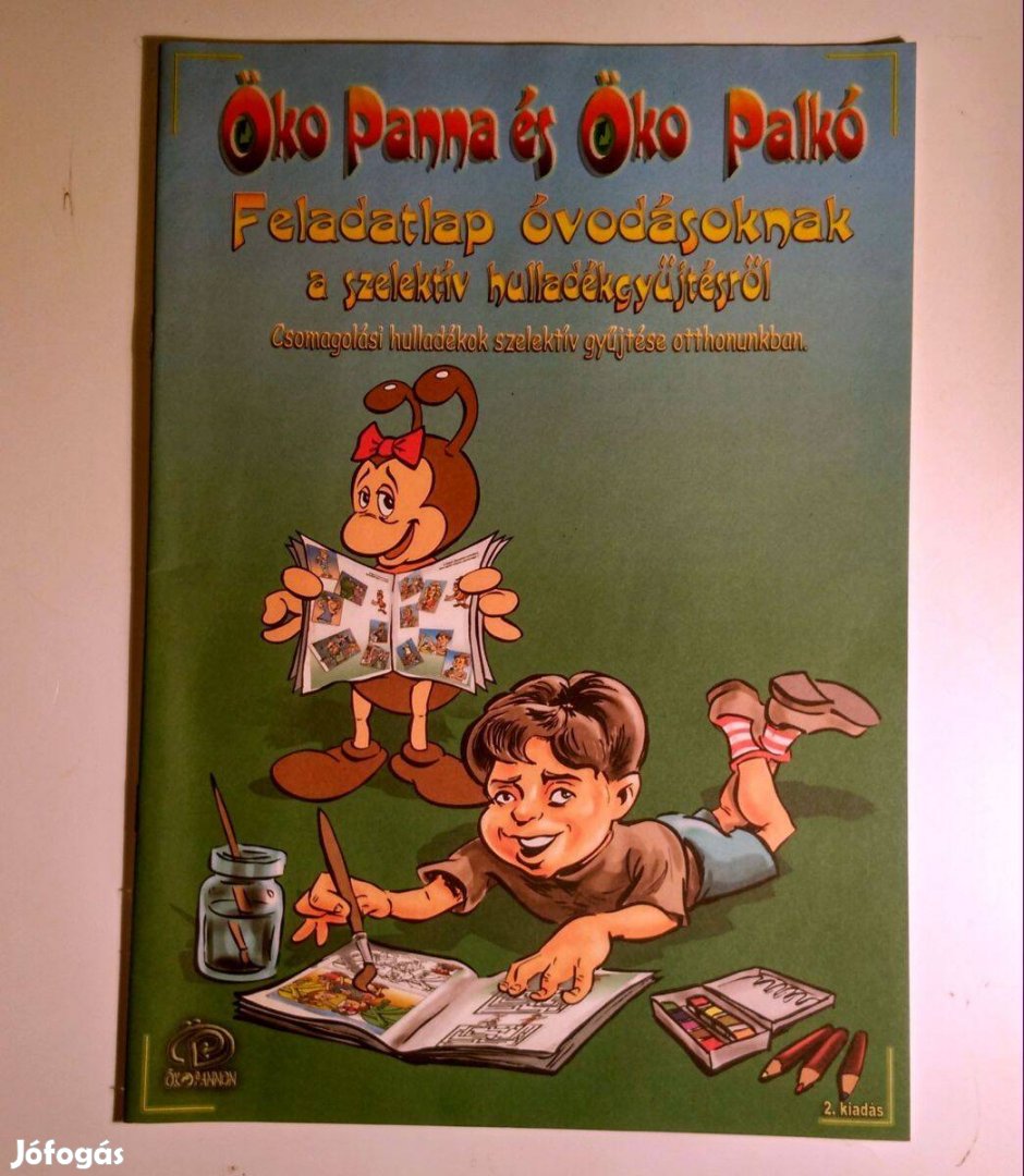Öko Panna és Öko Palkó (2004) 2.kiadás