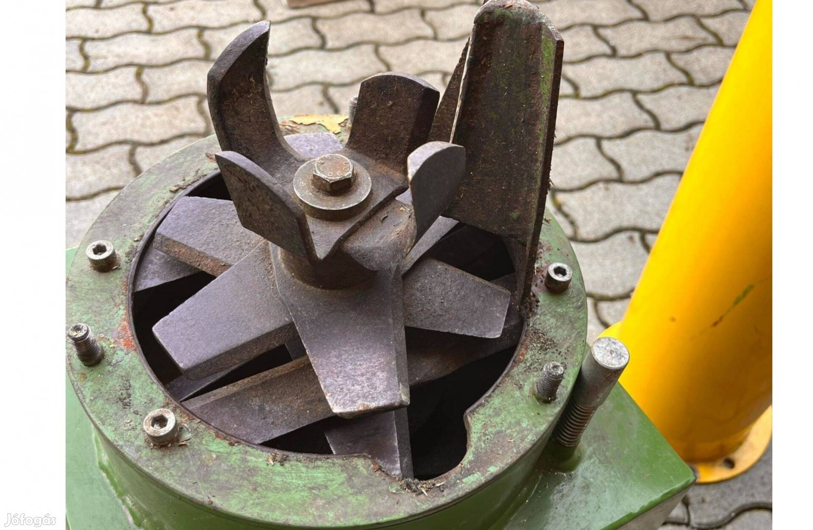 Öko Viking Alma Daráló Gyümölcsdaráló Ágdaráló Almadaráló