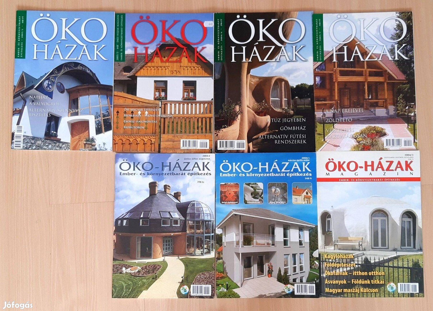 Ökoházak magazinok