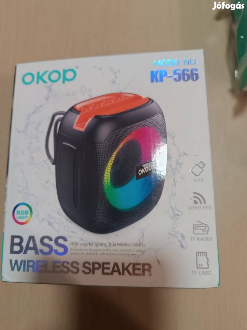 Okop Bluetooth hangszóró 