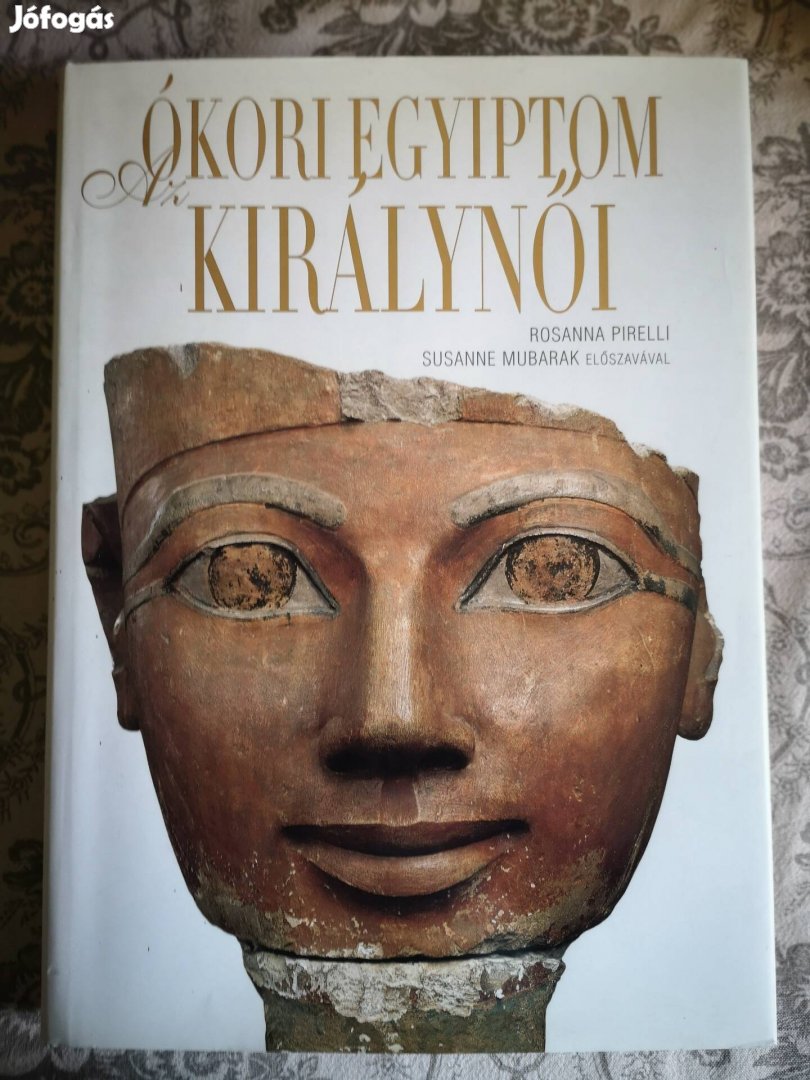 Ókori Egyiptom Királynői (könyv) / Rosanna Pirelli