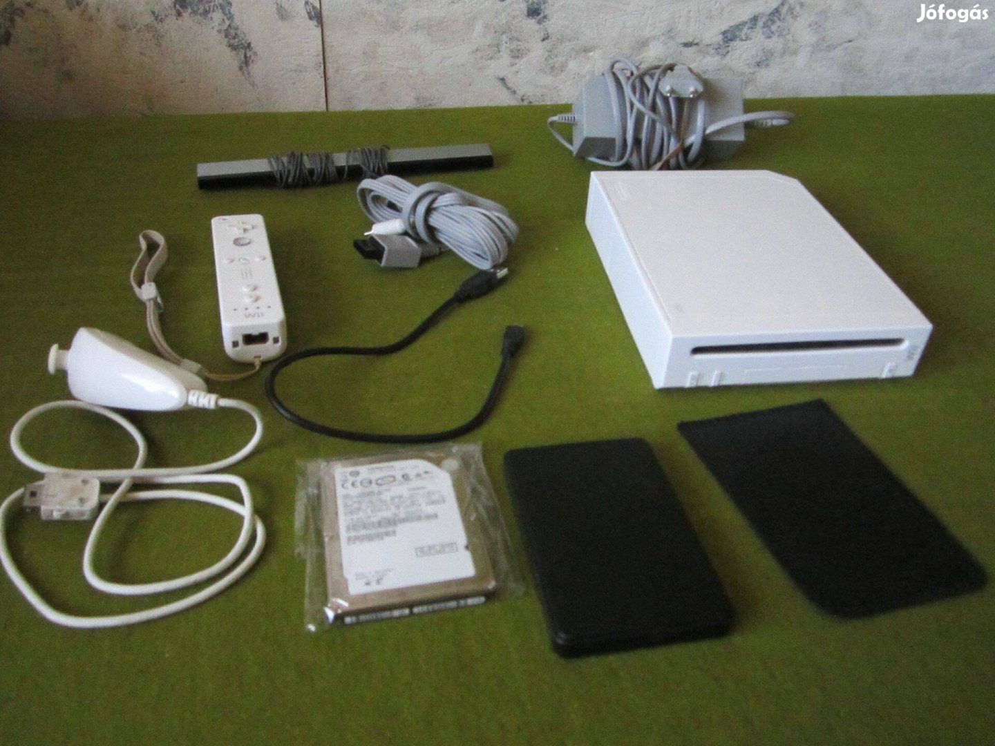 Okos Nintendo Wii softmod 378 játékkal 10 nap próbagaranciával