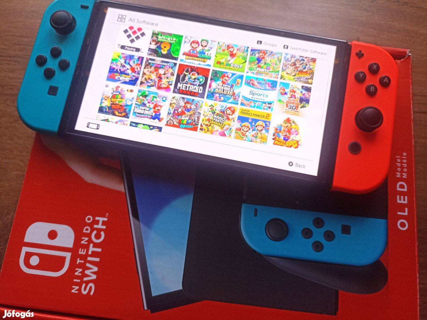 Okos Oled Nintendo Switch