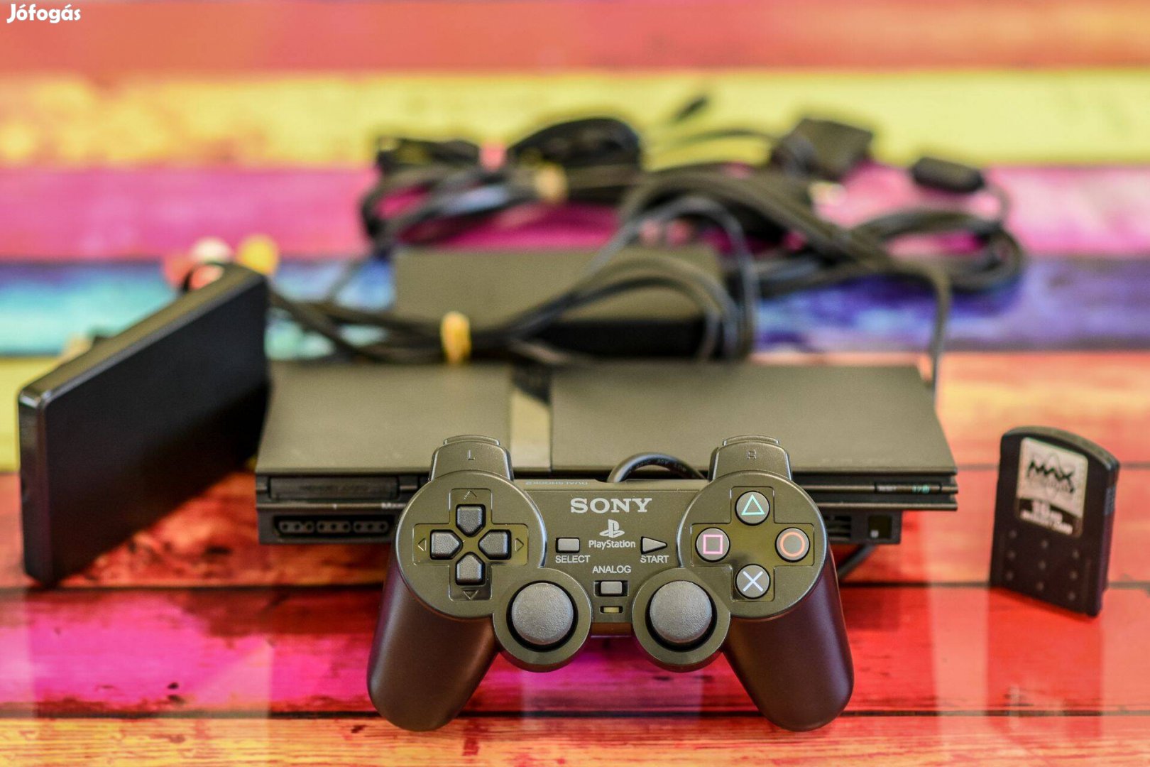 Okos Playstation 2 PS2 Softmod cfw chip 200 PS játék 5000