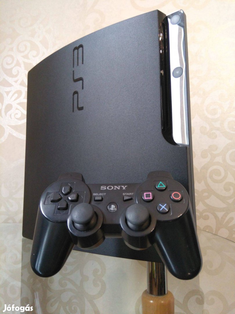 Okos Playstation 3 slim 500GB hen gyerek/családi pakk 78ps3 játék! PS3