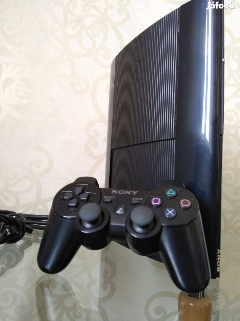 Okos Playstation 3 superslim 1TB hen 52ps3+7500 arcade retro játék PS3