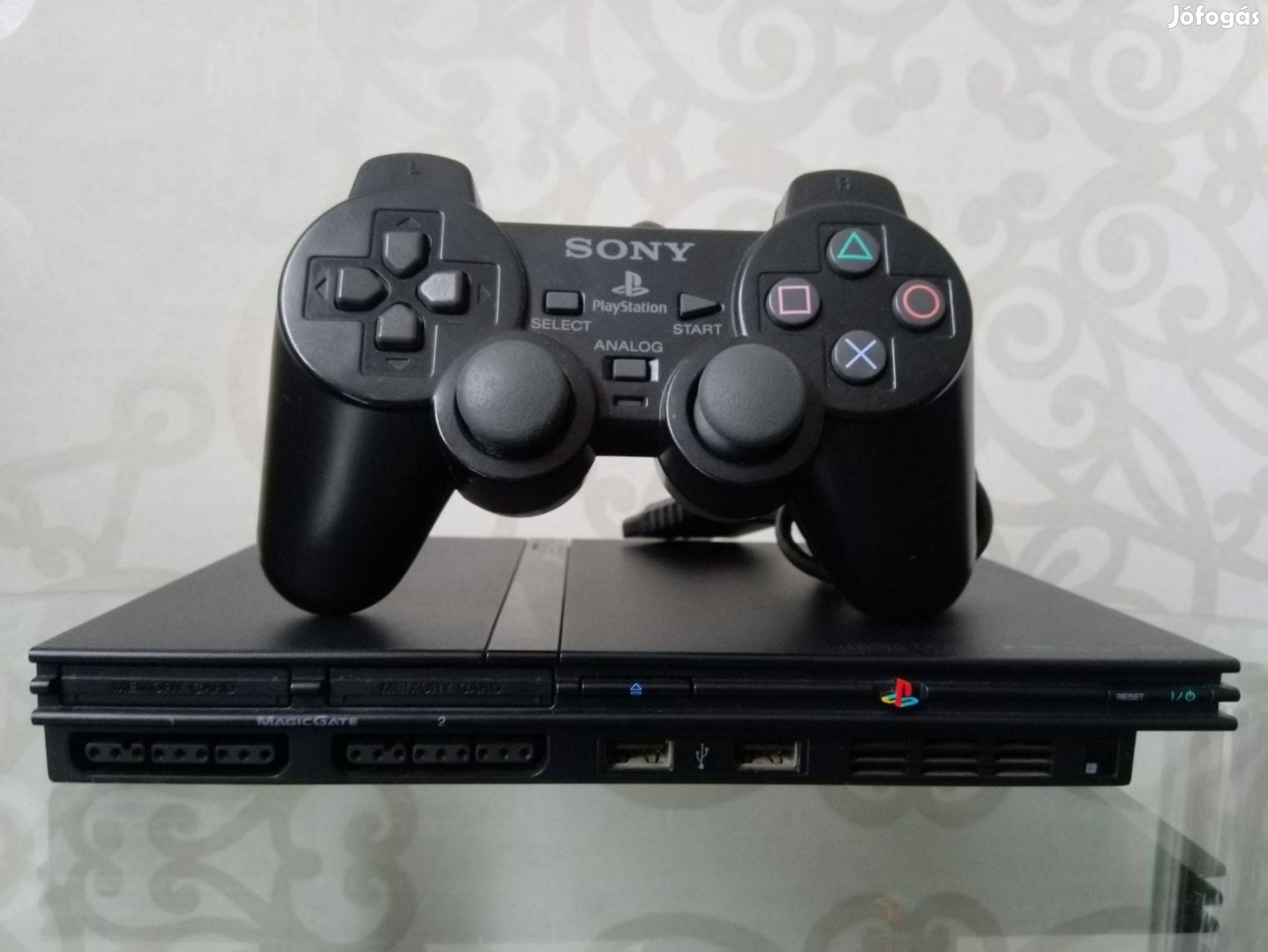 Okos Sony Playstation 2 (PS2) 500GB! softmod családi pakk 250 játék!