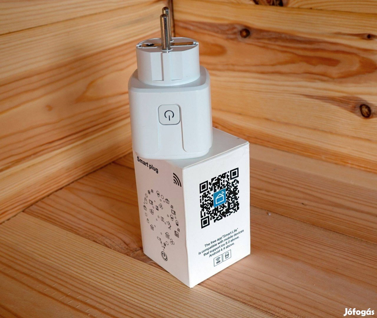 Okos, kapcsolható dugalj, smart socket wifi