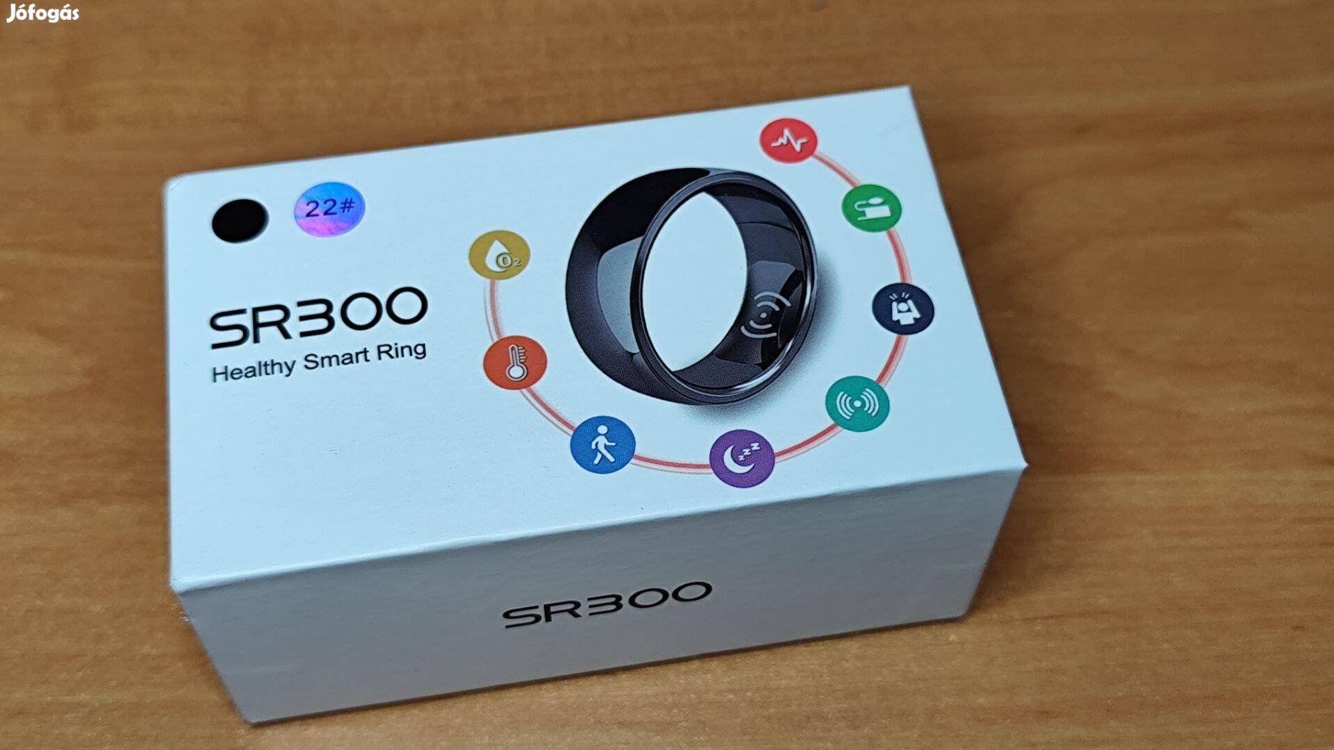 Okos gyűrű (Smart Ring SR300)