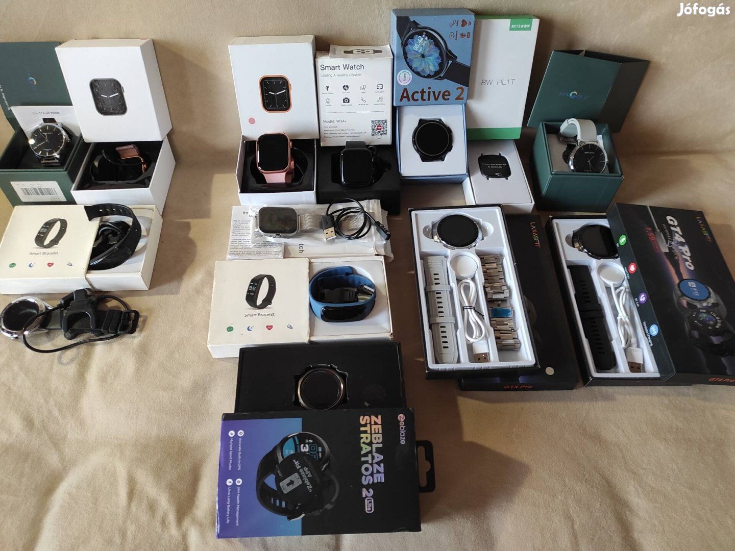 Okos óra csomag, egyben