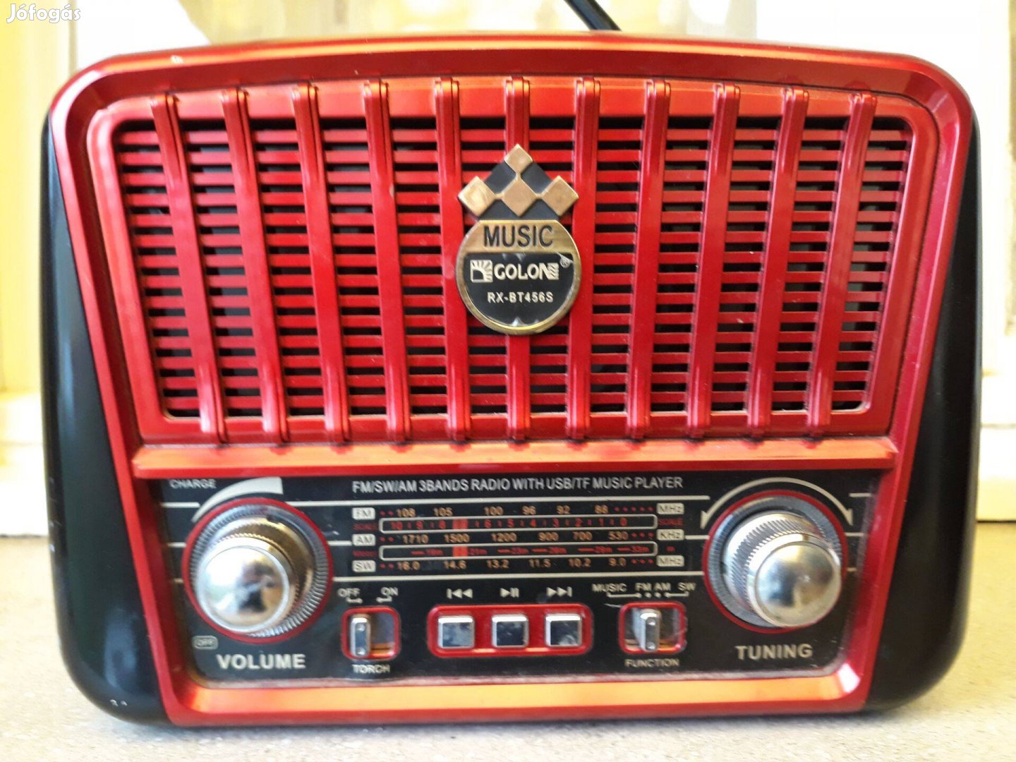 Okos rádió eladó