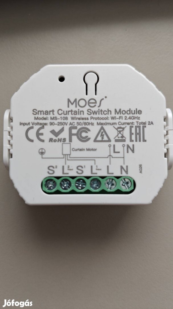 Okos redőny vezérlés 