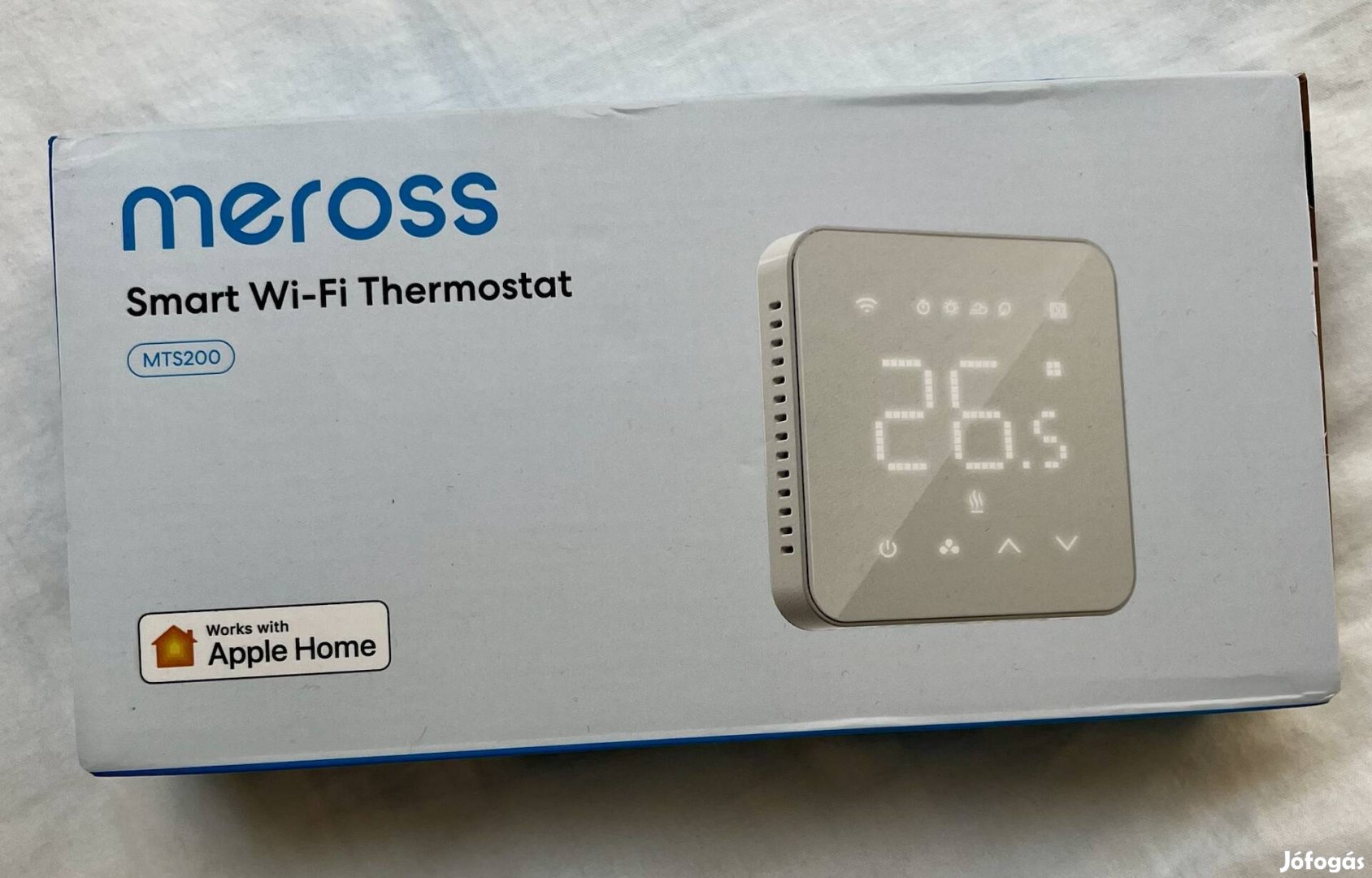 Okos wifi termosztát Meross új