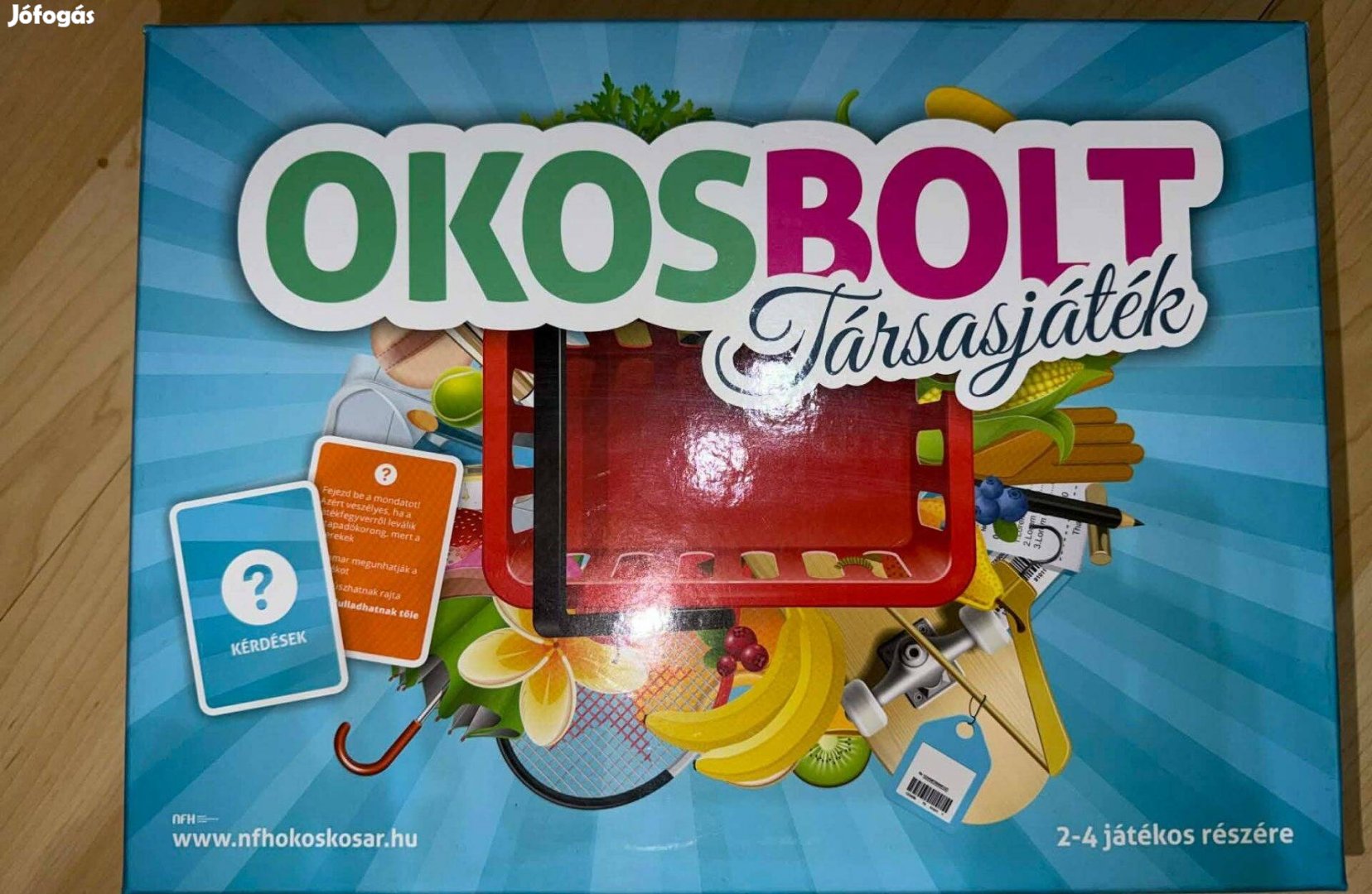 Okosbolt társasjáték