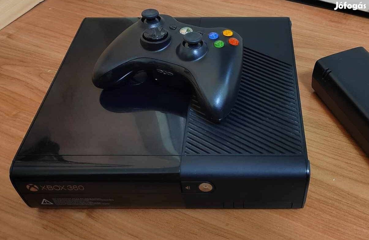 Okosított (rgh) Xbox 360 E Slim 8500+ játékkal kinect opció xbox360