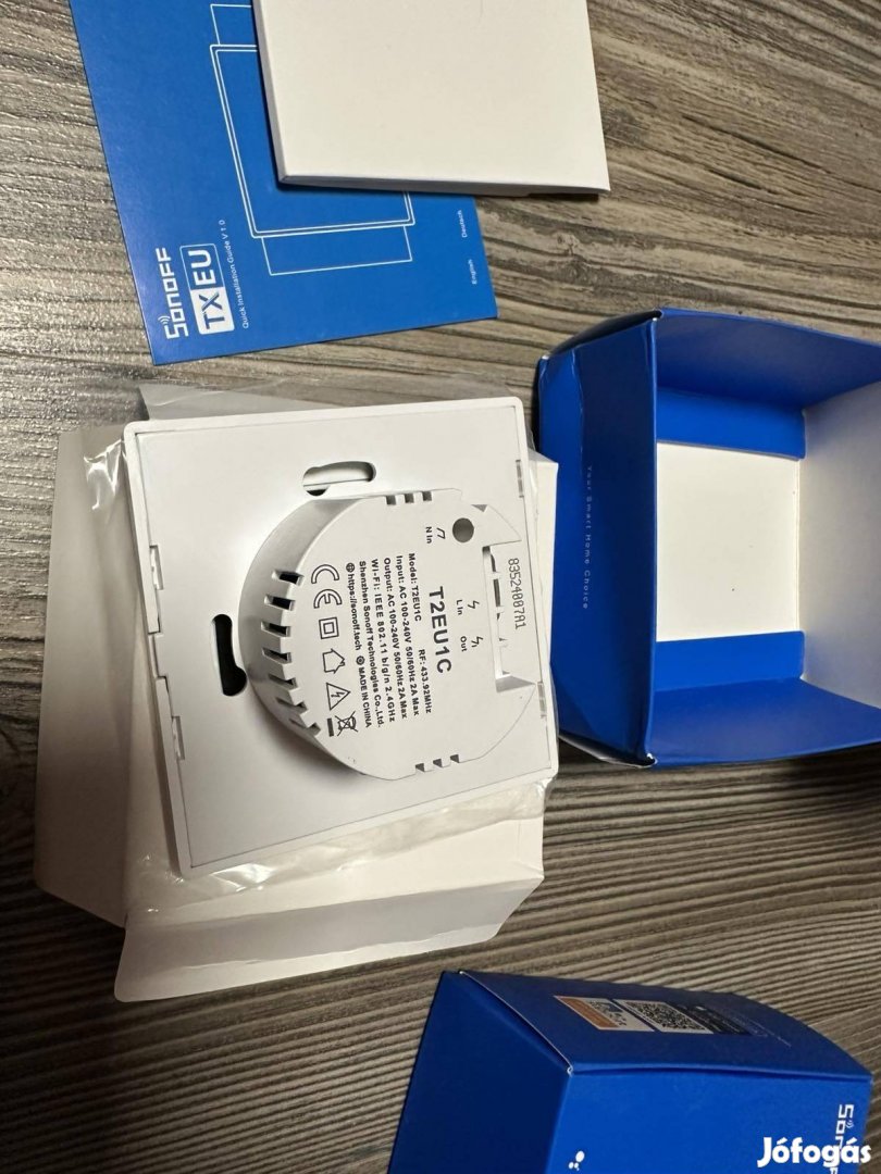 Okoskapcsoló eladó