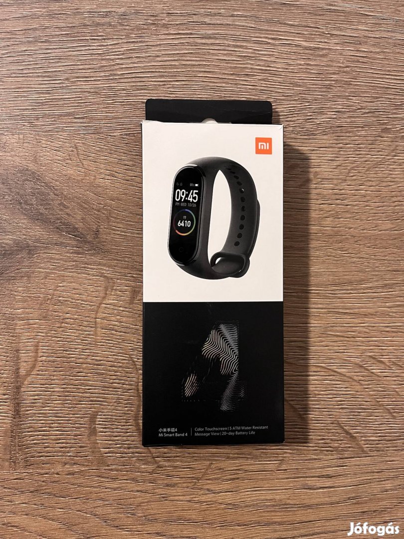 Okoskarkötő Xiaomi Mi Smart Band 4