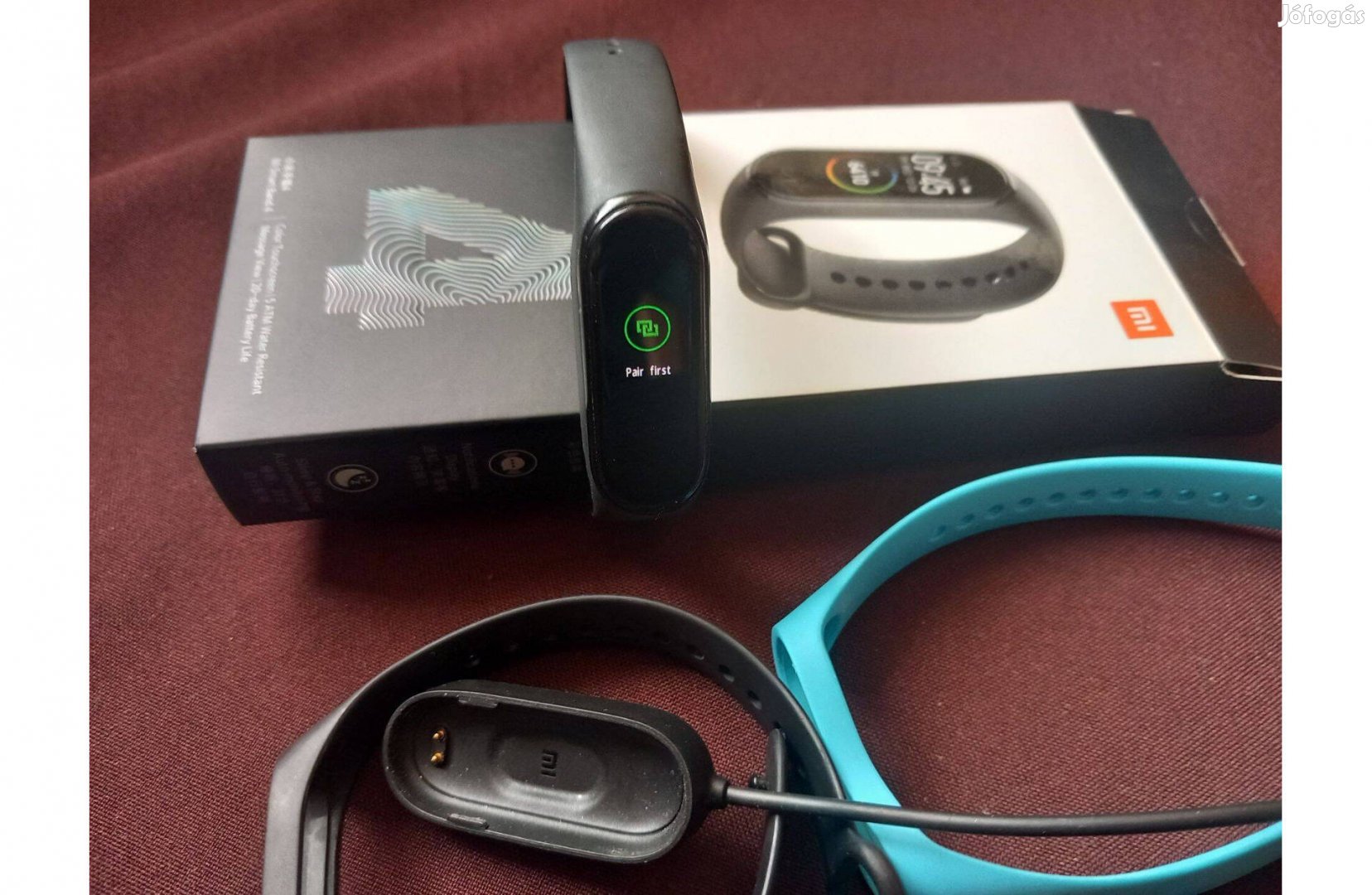 Okoskarkötő, fitnesz karkötő Xiaomi Smart Band 4 tartozékokk