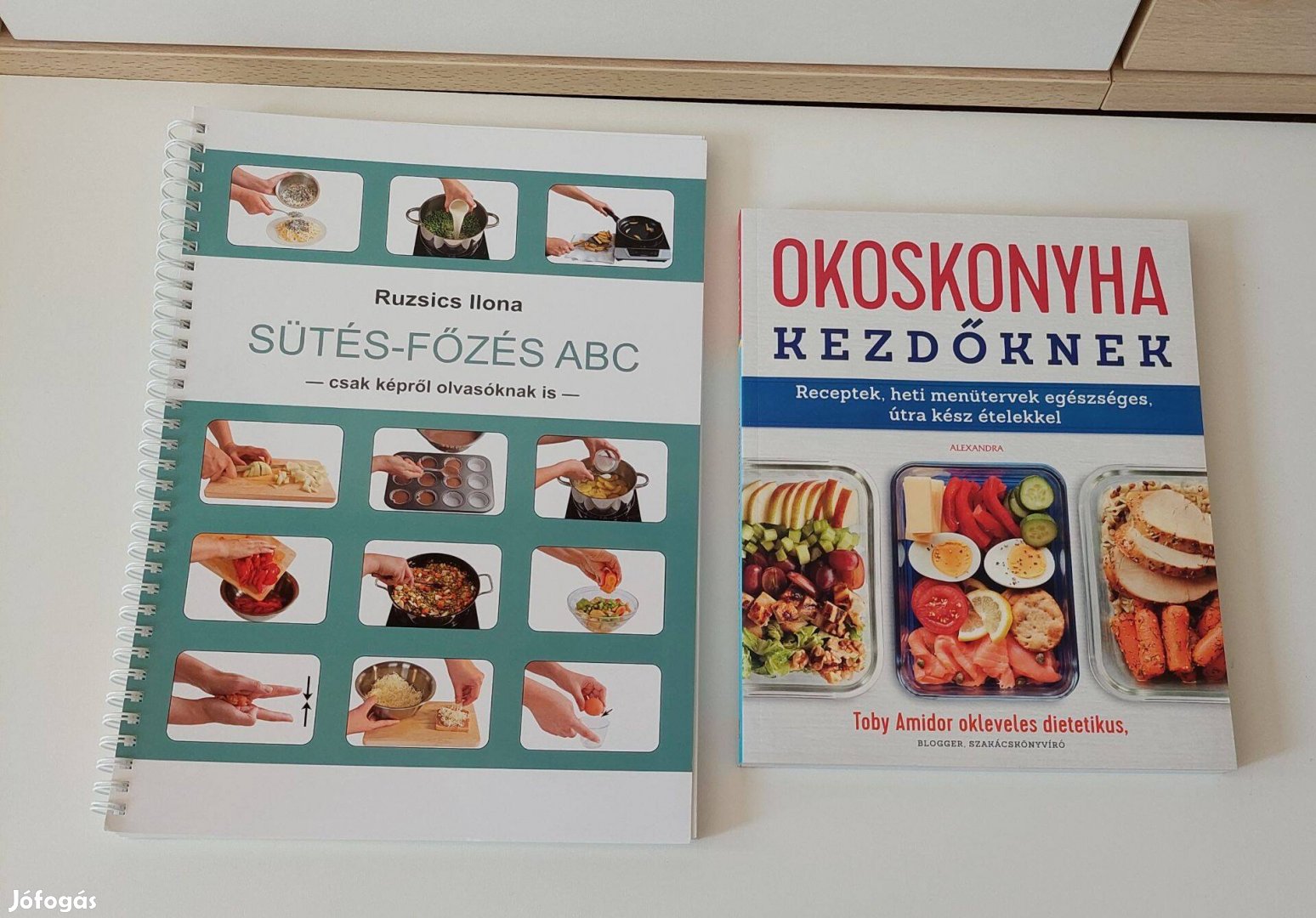Okoskonyha kezdőknek, sütés - főzés abc szakács - oktató