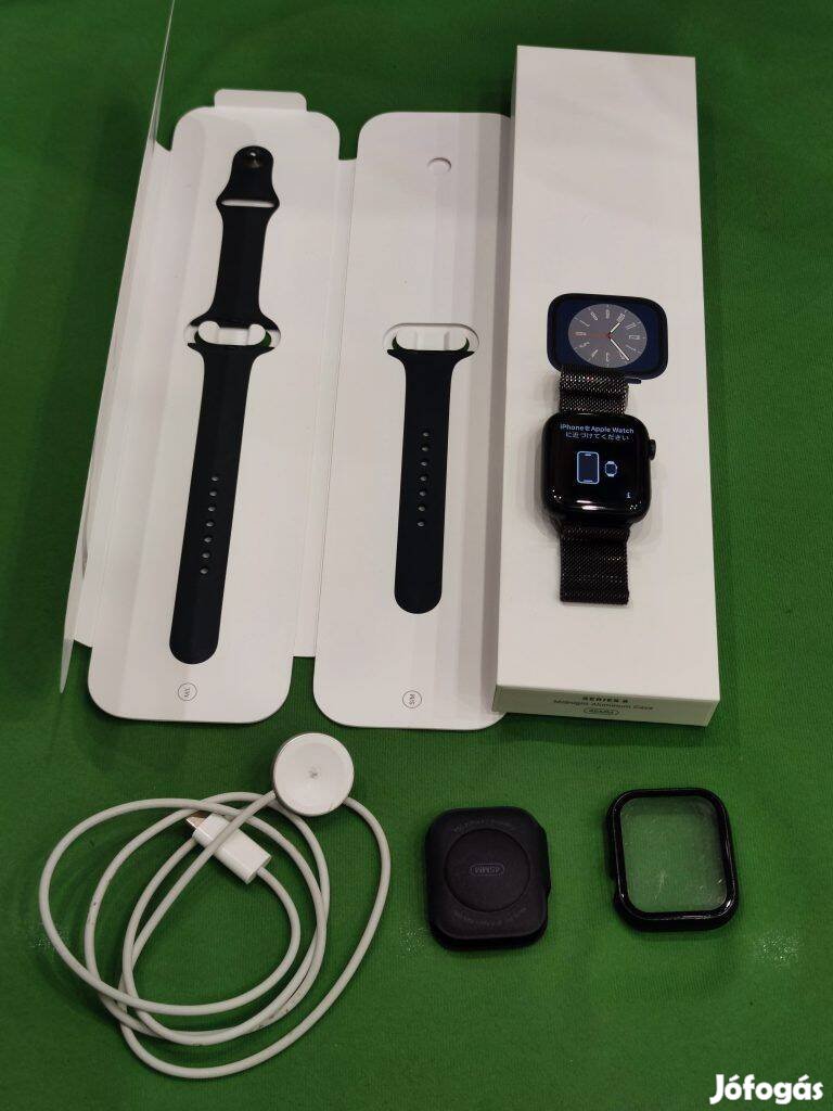 Okosóra Apple Watch Series 8 GPS 45mm dobozában!