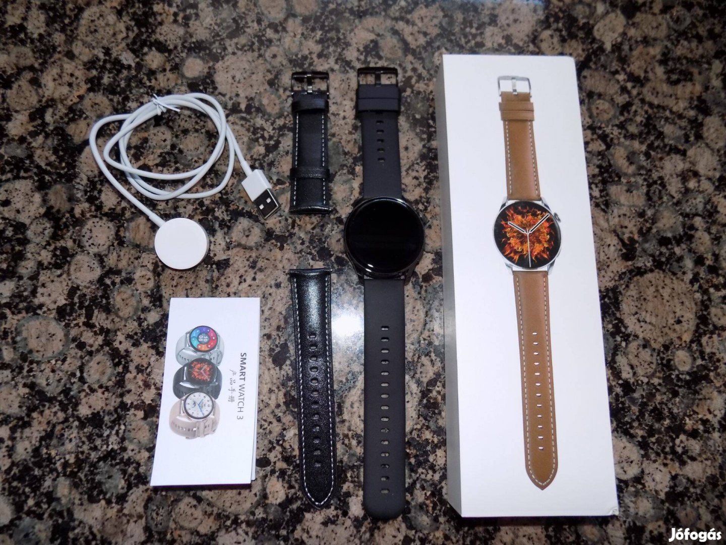 Okosóra Smart Watch 3 eladó
