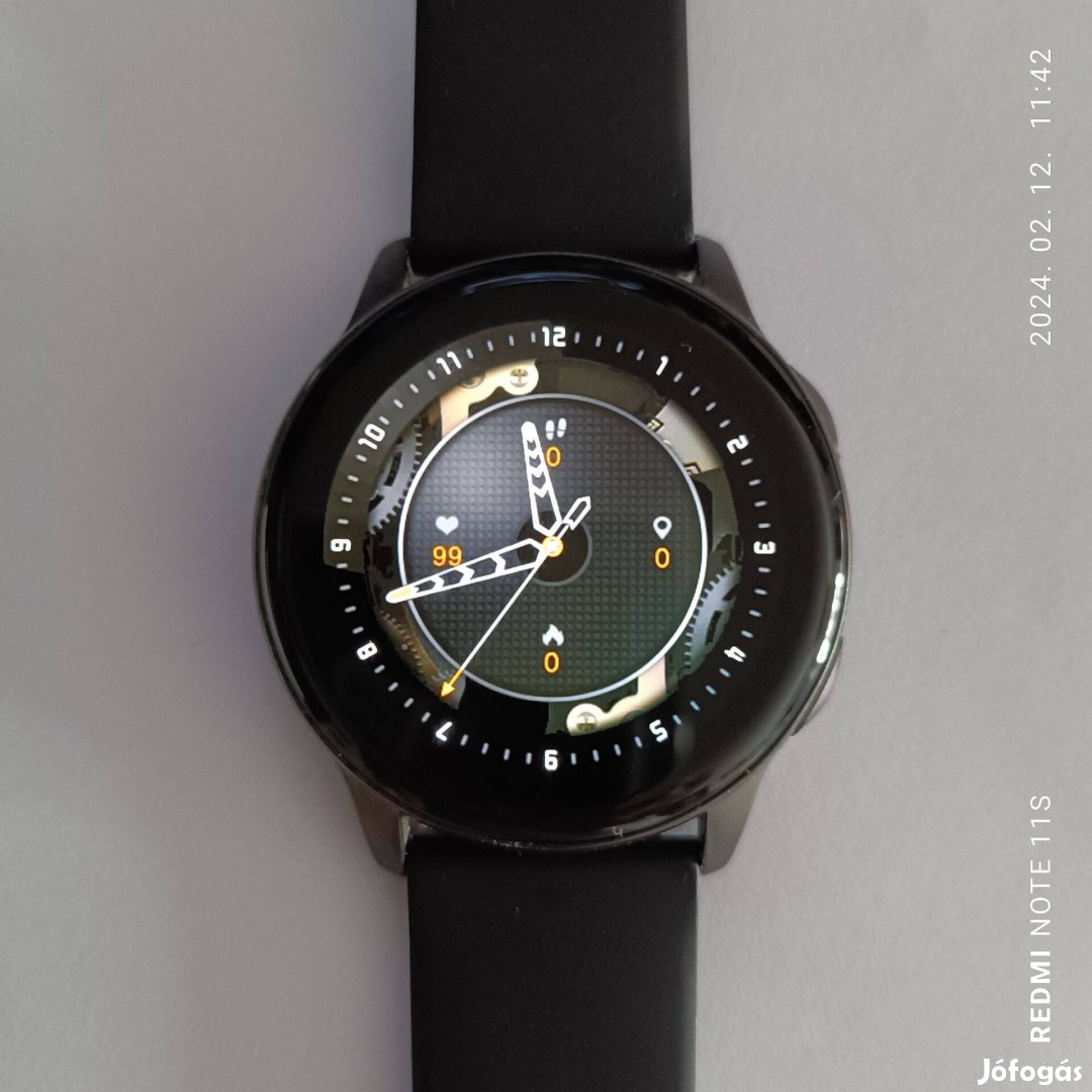 Okosóra Smartwatch AMOLED Wix GT garanciával