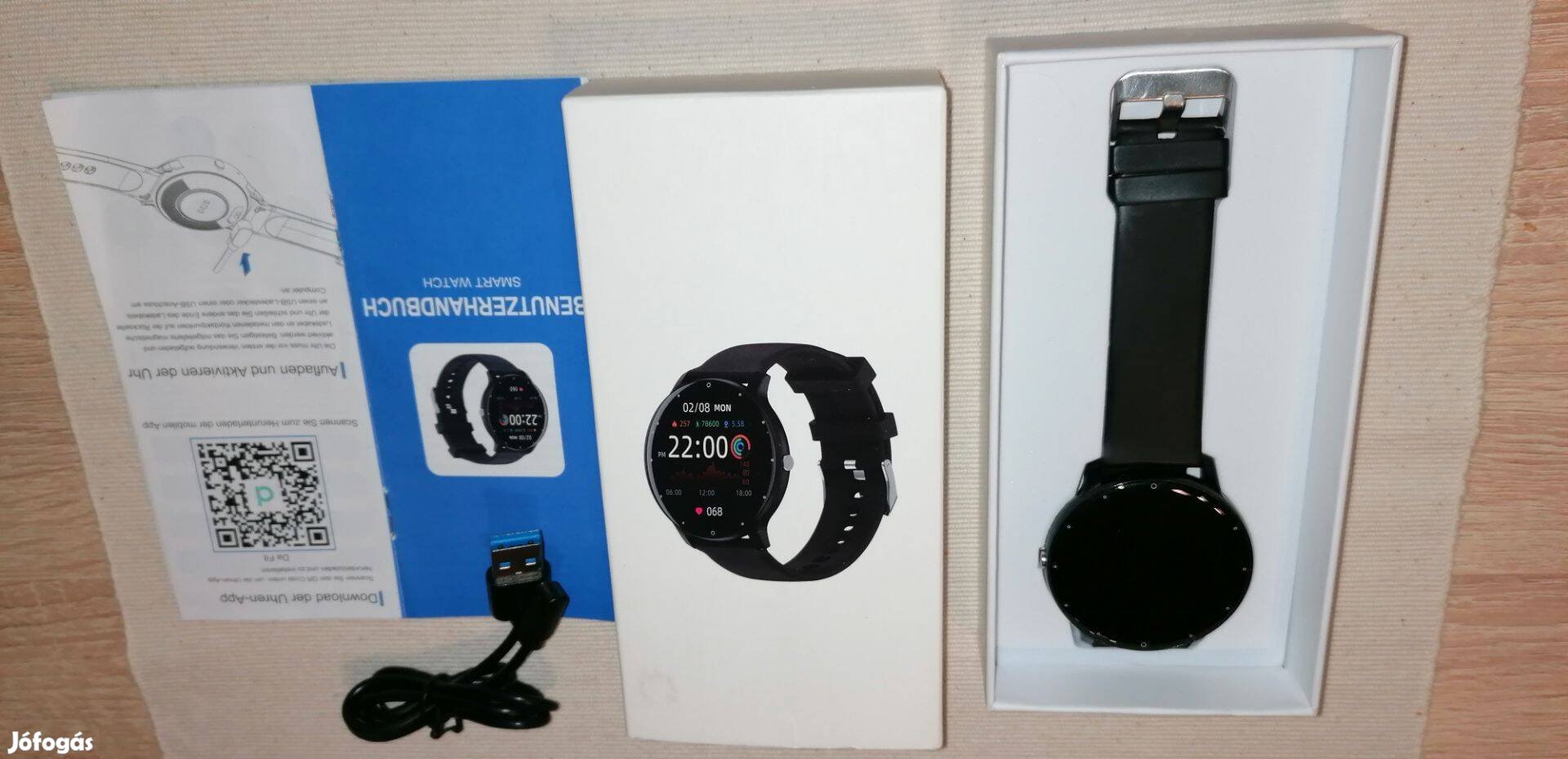 Okosóra Szmart Watch