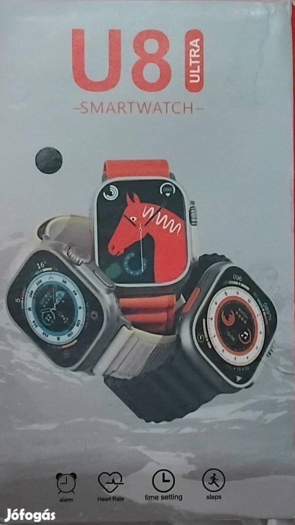 Okosóra U8 Smart watch