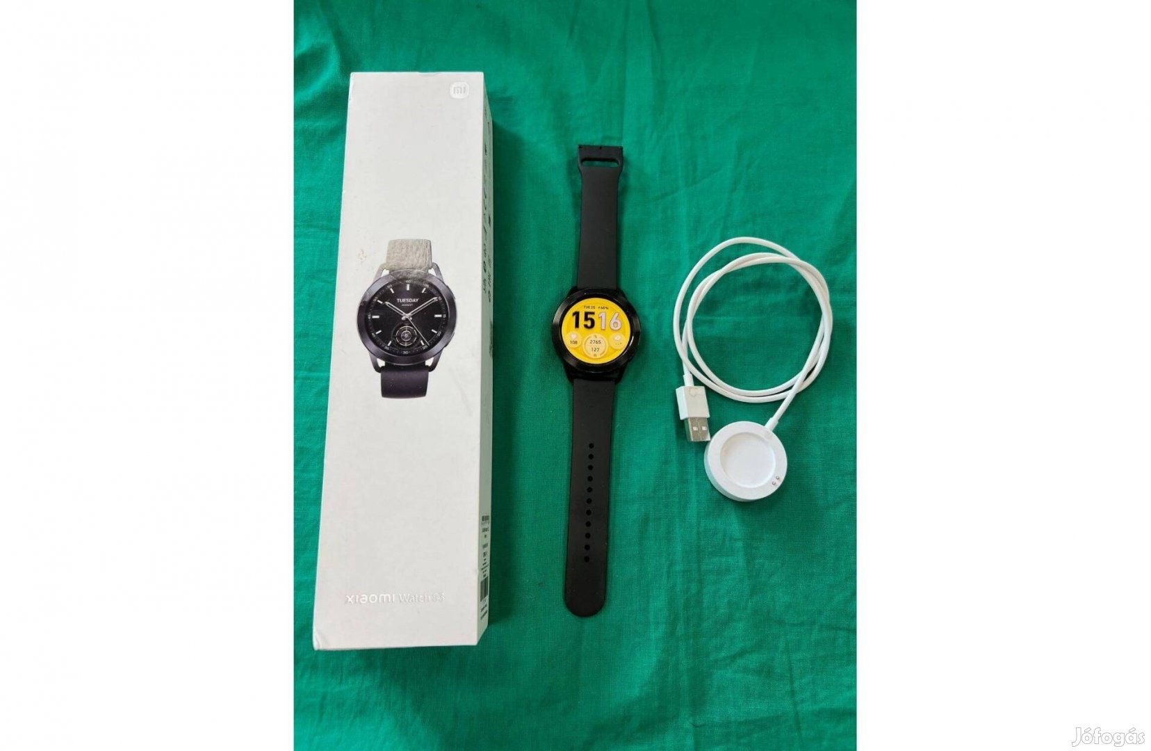 Okosóra Xiaomi Watch S3