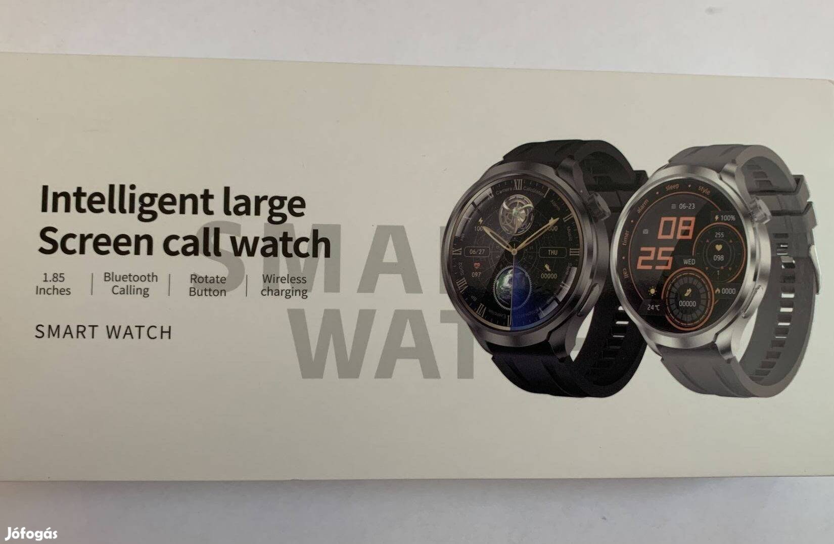 Okosóra (46 mm kij) és eü funkciók
