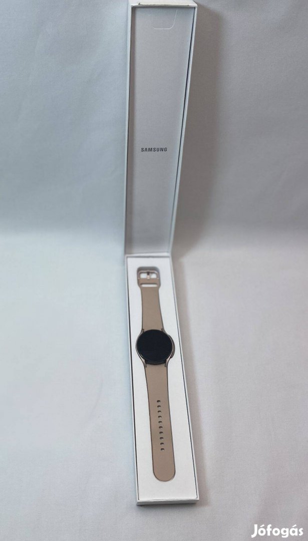 Okosóra eladó Samsung Galaxy Watch 4, 40mm rose gold!
