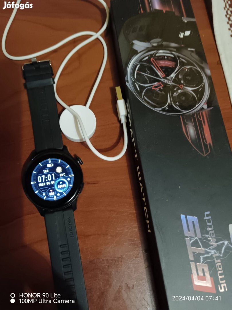 Okosóra gt5 smart watch
