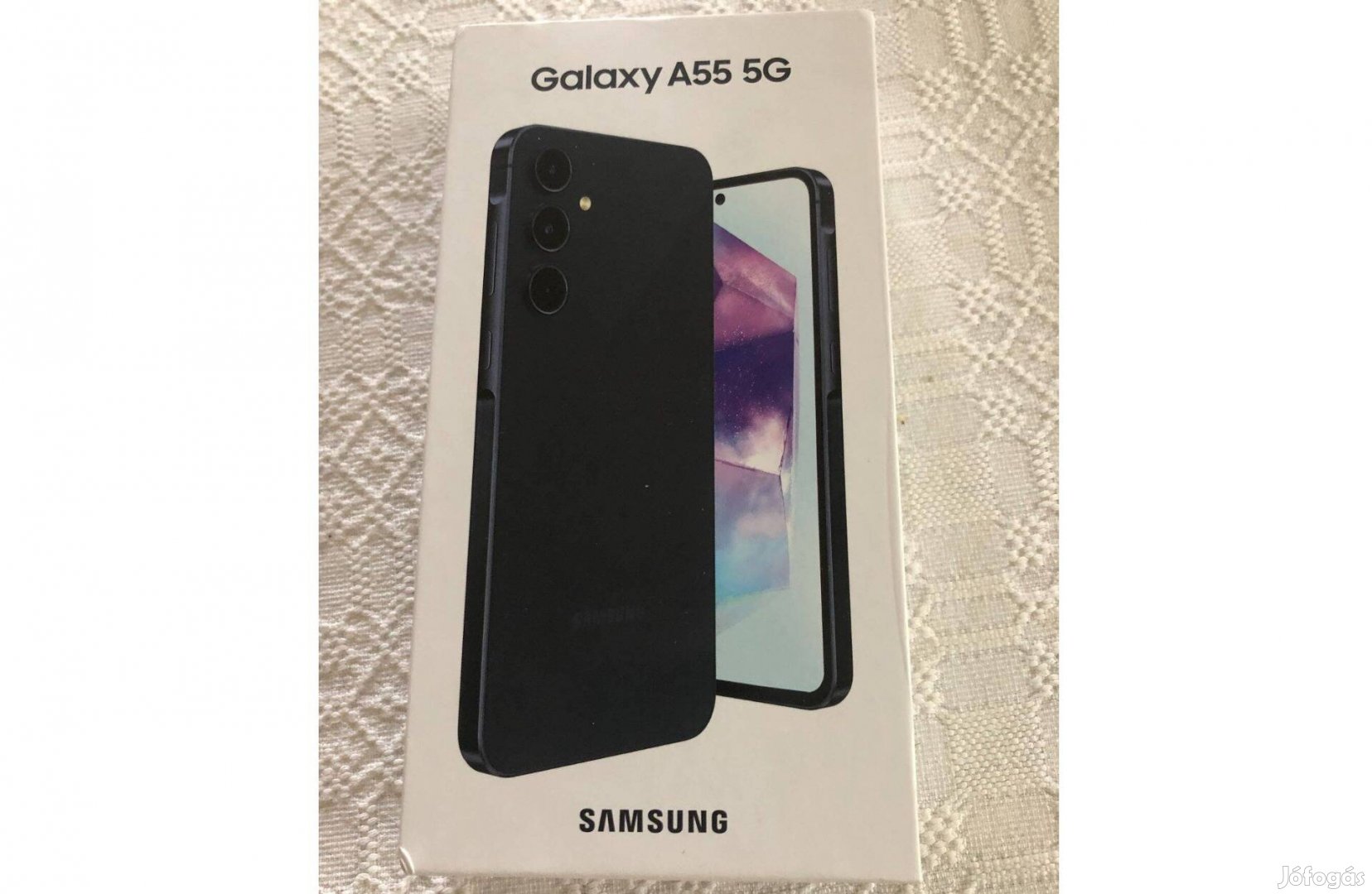 Okostelefon Samsung Galaxy A55 5G, 128 GB memóriás, új